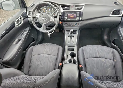 2016 Nissan Sentra S z USA, uszkodzony, nr VIN 3N1AB7AP6GL677976